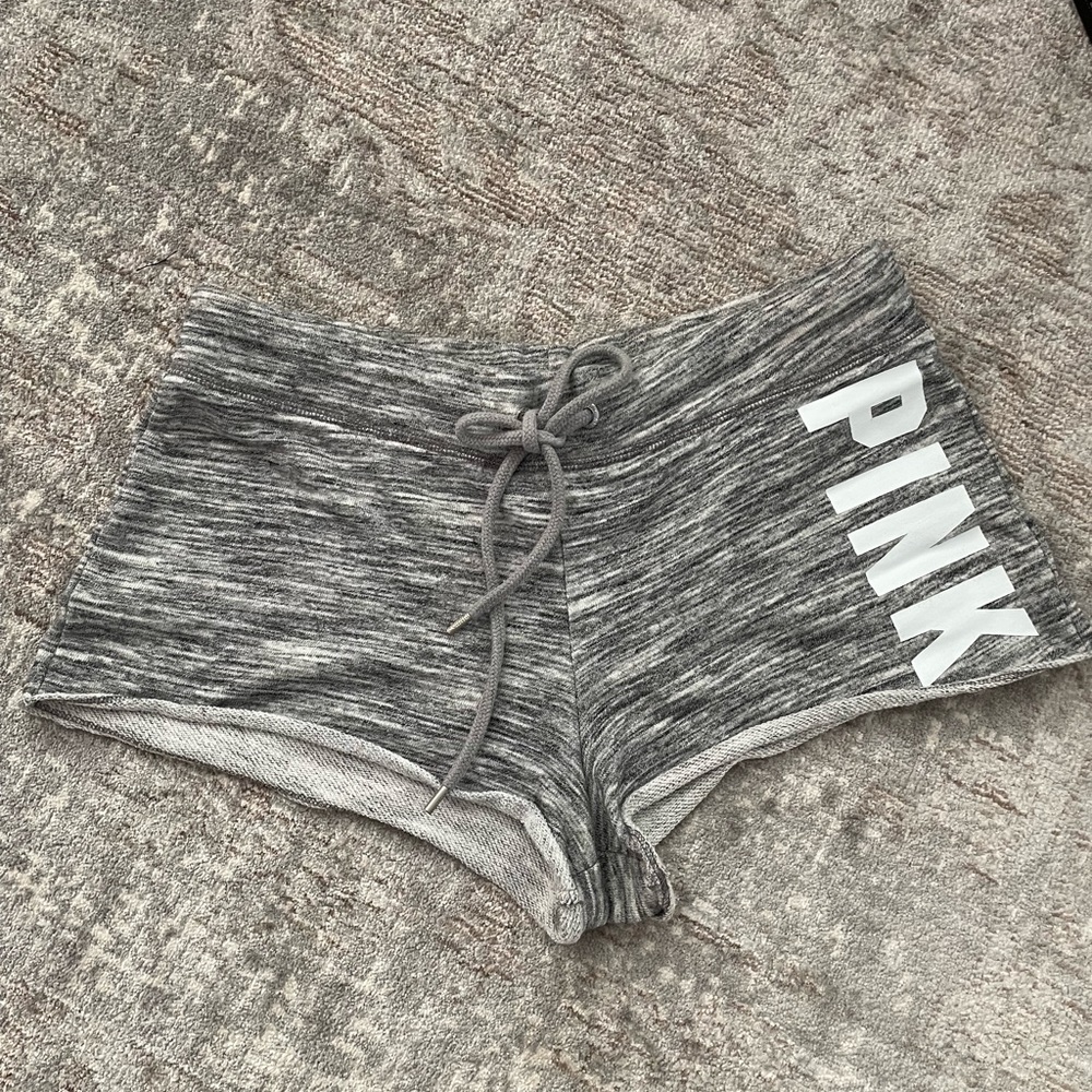 PINK sweat shorts